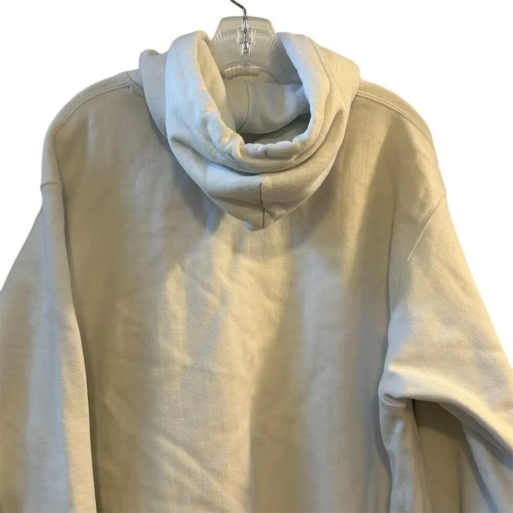 Champion Auburn‎ Tigers Men's Hoodie White Pullover Size L Sports Theme